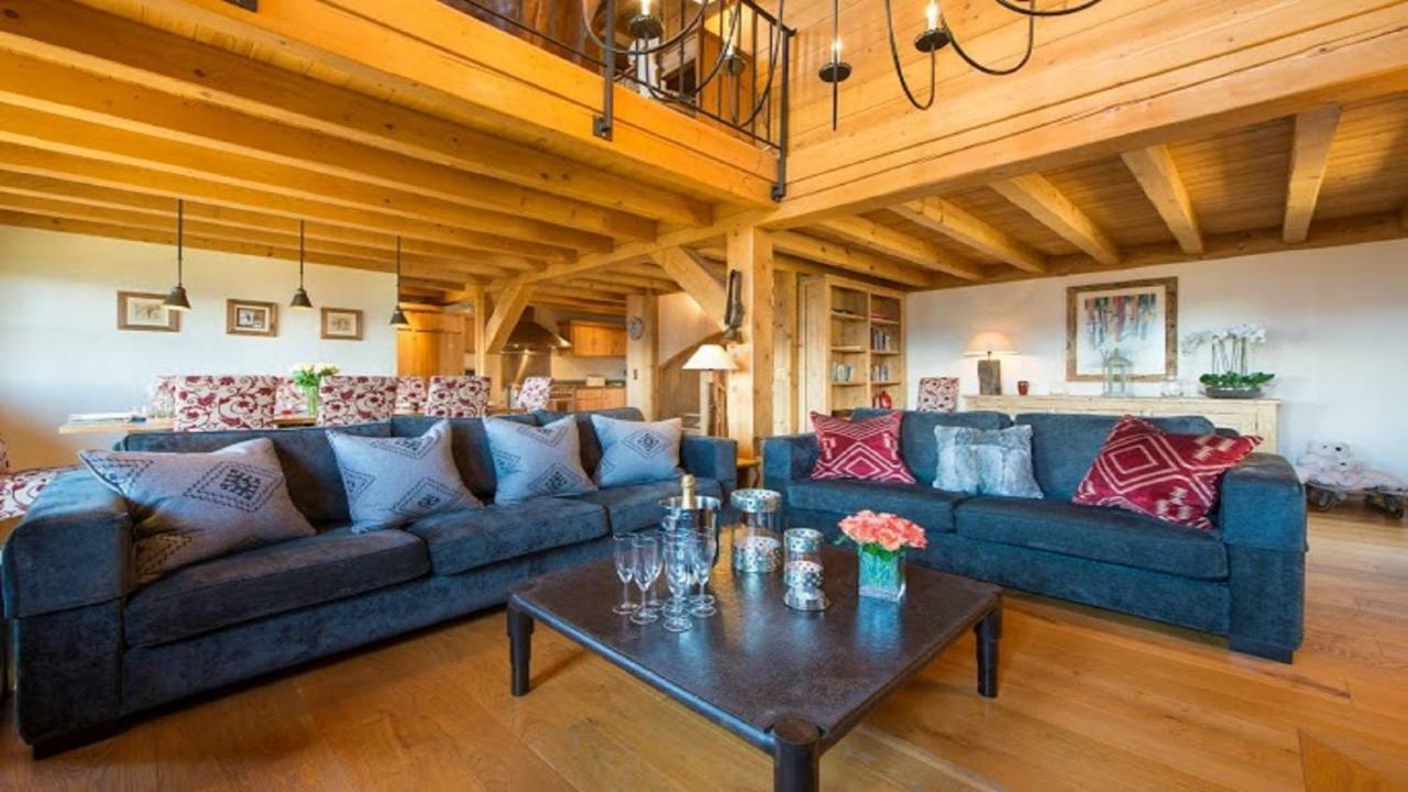 Chalet Dunmore Villa Verbier Eksteriør bilde