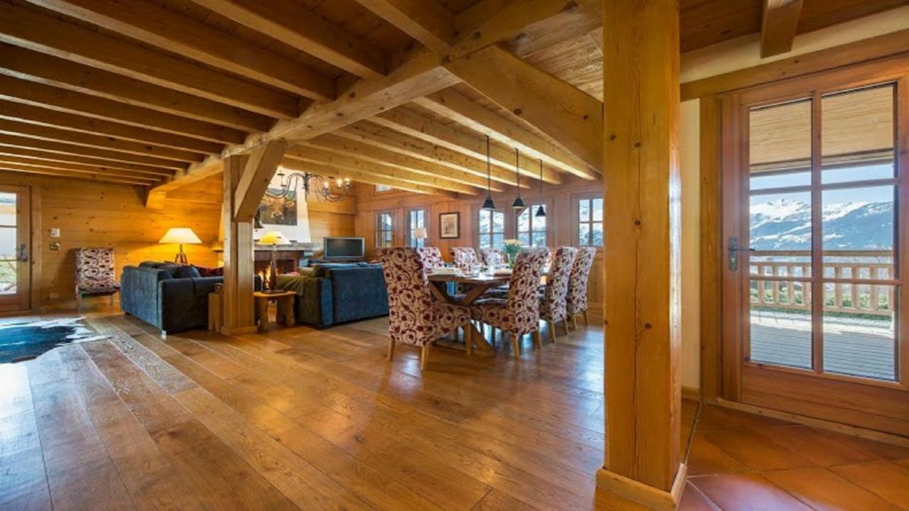 Chalet Dunmore Villa Verbier Eksteriør bilde