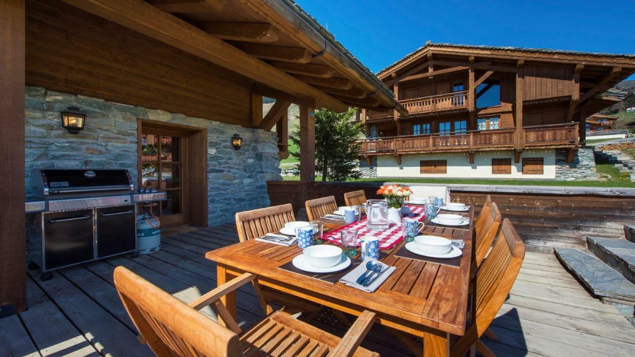 Chalet Dunmore Villa Verbier Eksteriør bilde